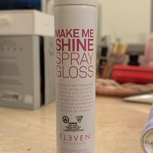 Make Me Shine Spray Gloss - White